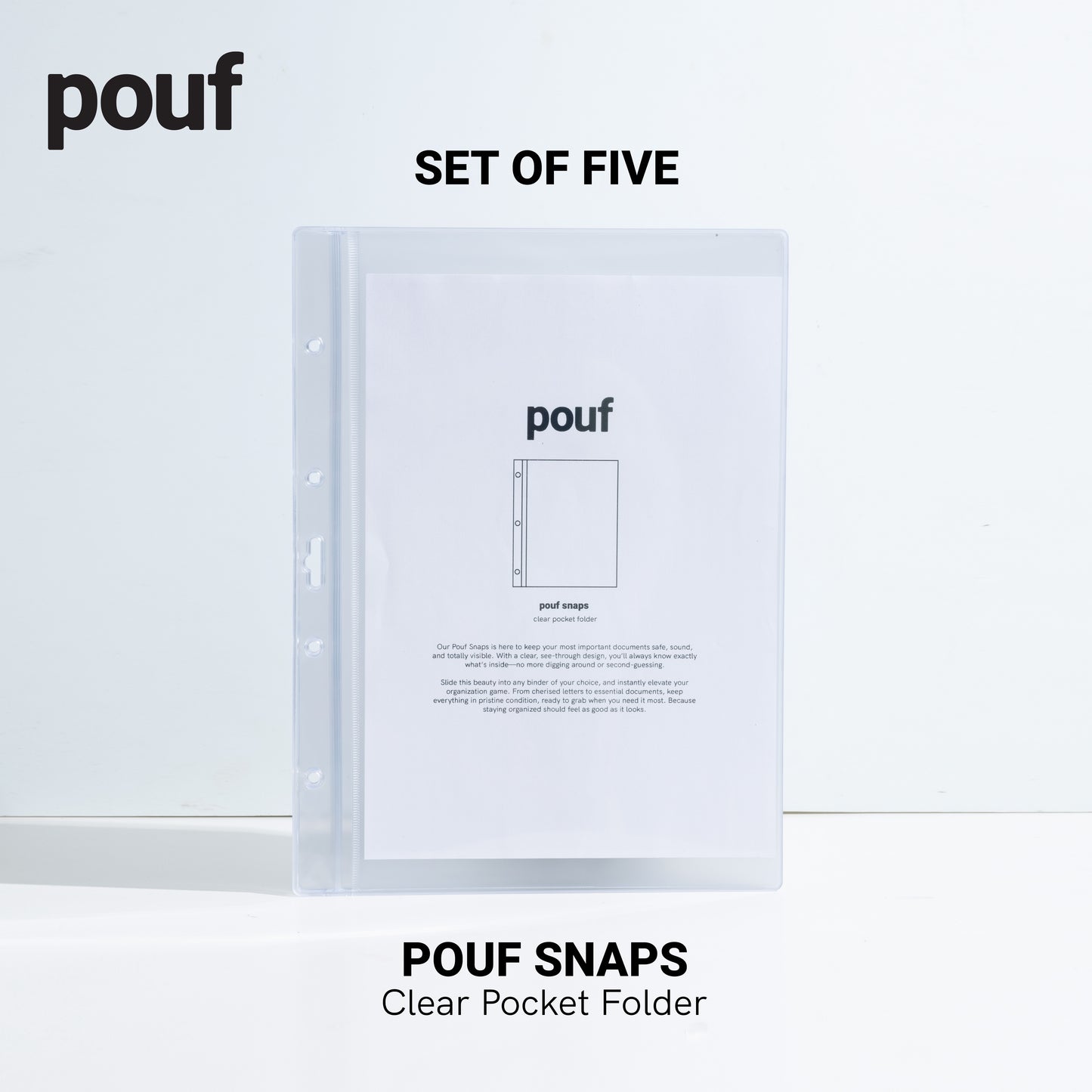 Pouf Snaps