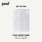 Pouf Pocket (new)