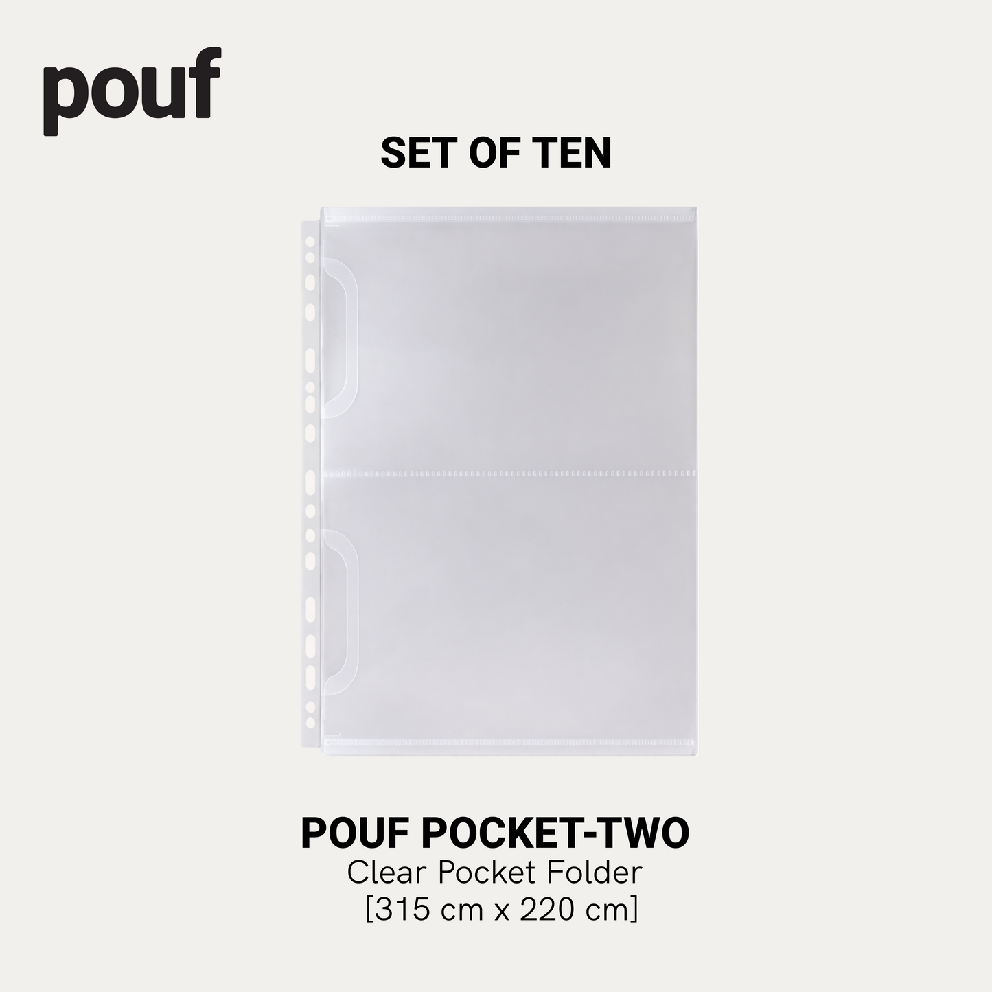 Pouf Pocket (new)