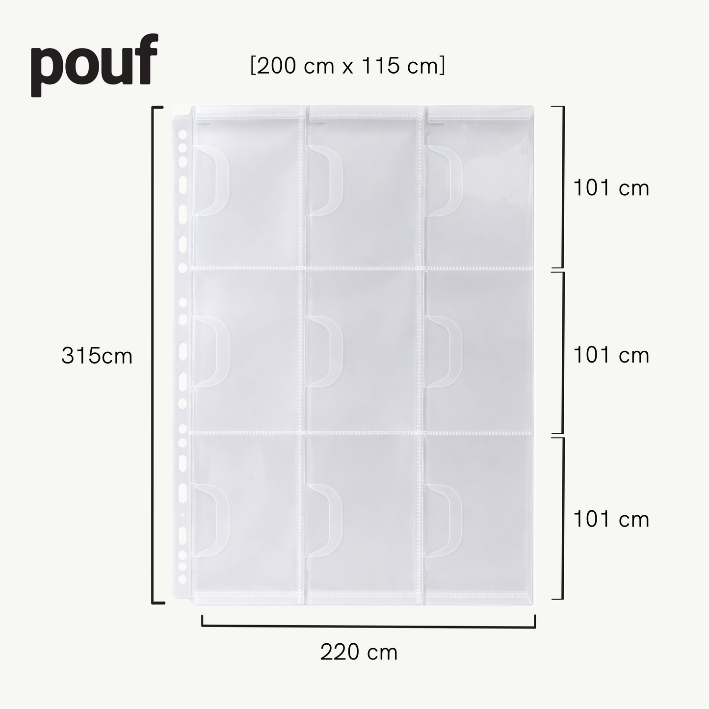 Pouf Pocket (new)