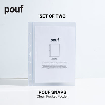 Pouf Snaps