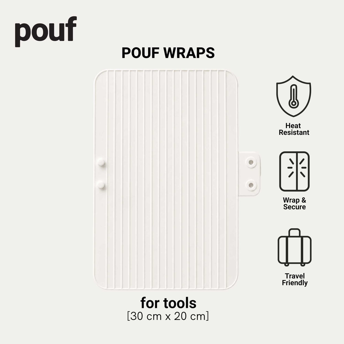 Pouf Wraps for Tools