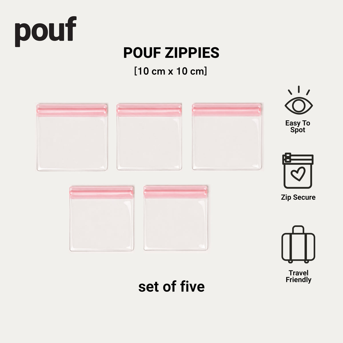Pouf Zippies