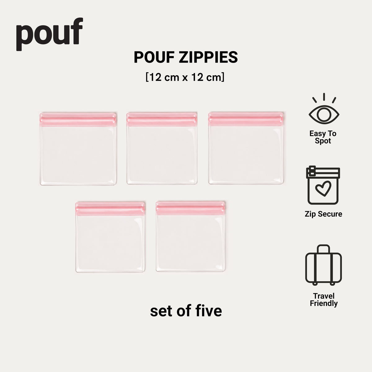 Pouf Zippies
