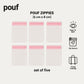 Pouf Zippies