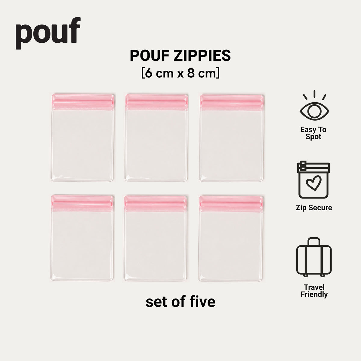 Pouf Zippies