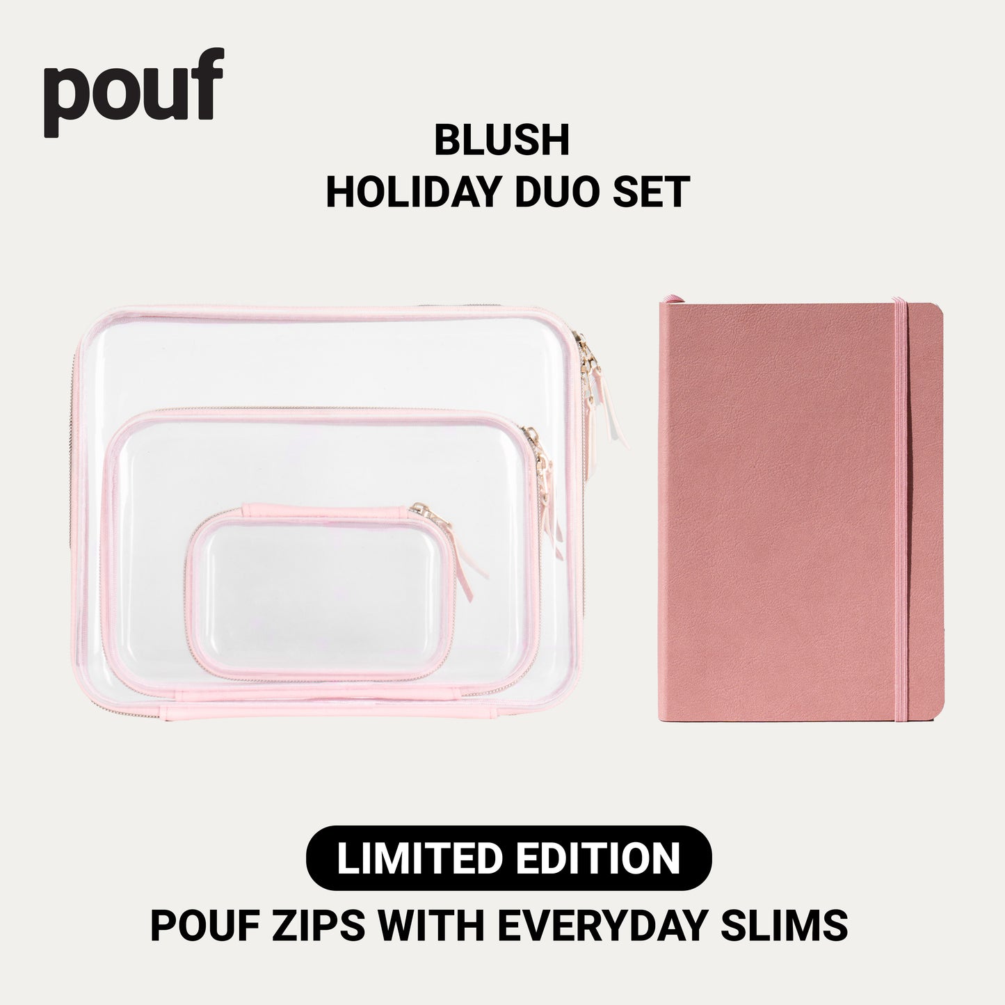 Pouf Holiday Duo