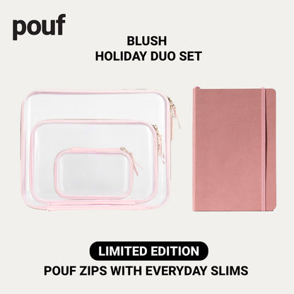 Pouf Holiday Duo