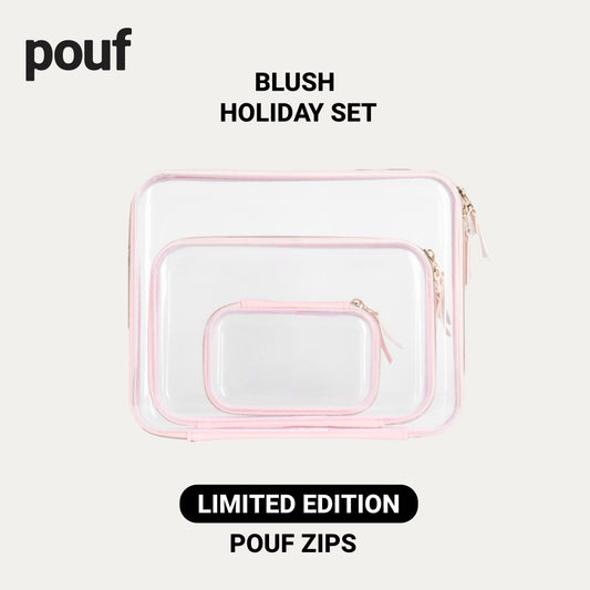 Pouf Holiday Zips (Limited Edition)